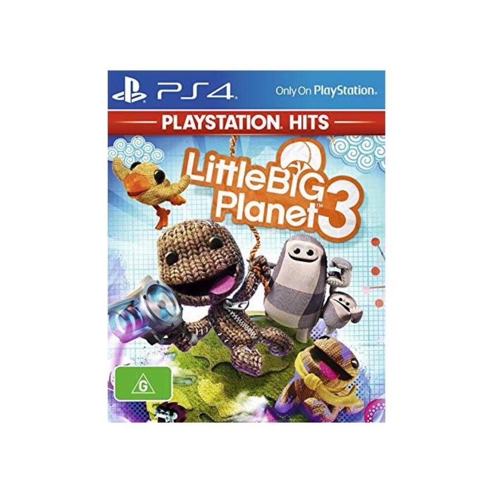 Littlebigplanet 3 Hits - PlayStation 4 B07FDTDRHY
