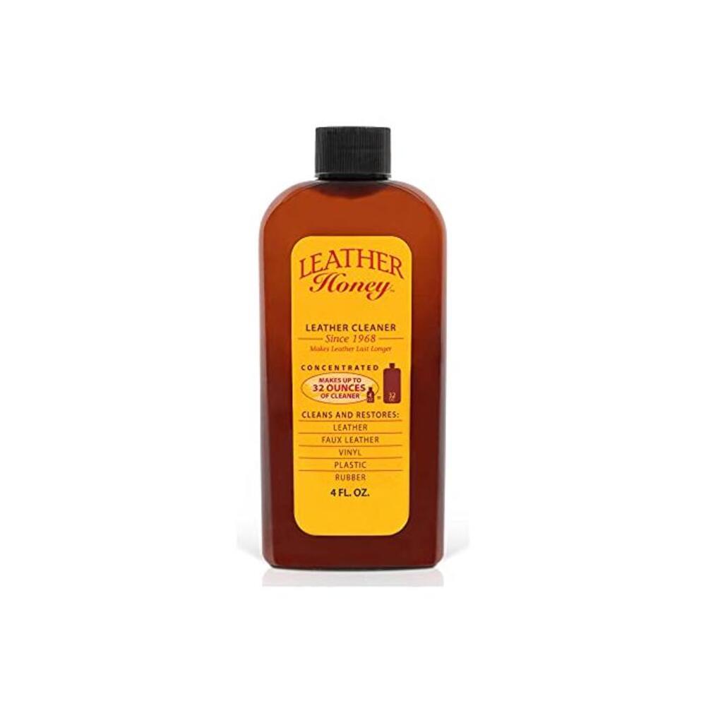Leather Cleaner by Leather Honey: The Best Leather Cleaner for Vinyl and Leather Apparel, Furniture, Auto Interior, Shoes and Accessories. Concentrated Formula Makes 32 Ounces When B00HU6N3LK