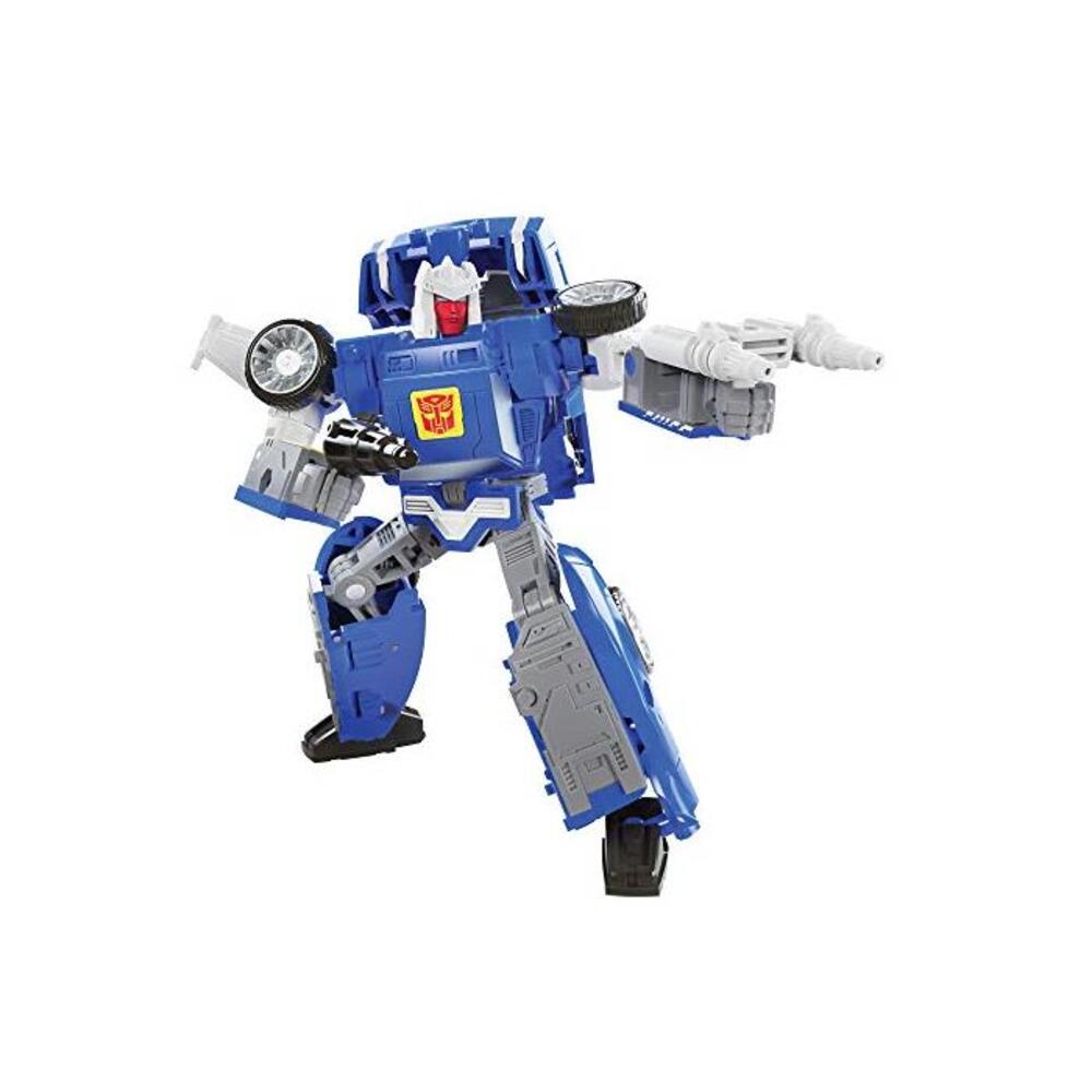 Transformers - Generations - War for Cybertron: Kingdom Deluxe - 5.5 WFC-K26 Autobot Tracks - Takara Tomy - Action and Toy Figures - Dinosaur Toys for Kids - F0680 - Ages 8+ B08P3TL3KK