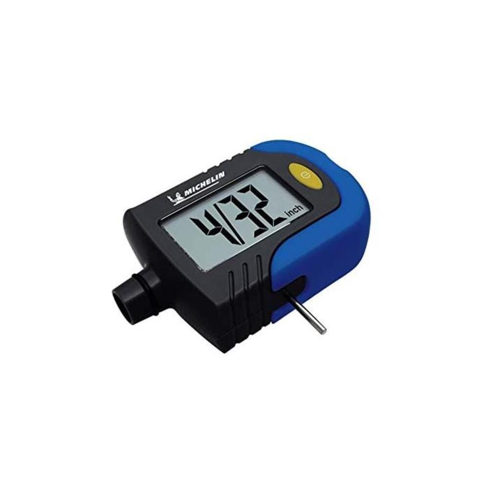Michelin Digital Tyre Gauge with Tyre Pressure and Tread Depth Indicator, Switchable Readout for International Use &amp; Extra Large Display for Easy Viewing (MN-4203) B00YBP6JQY