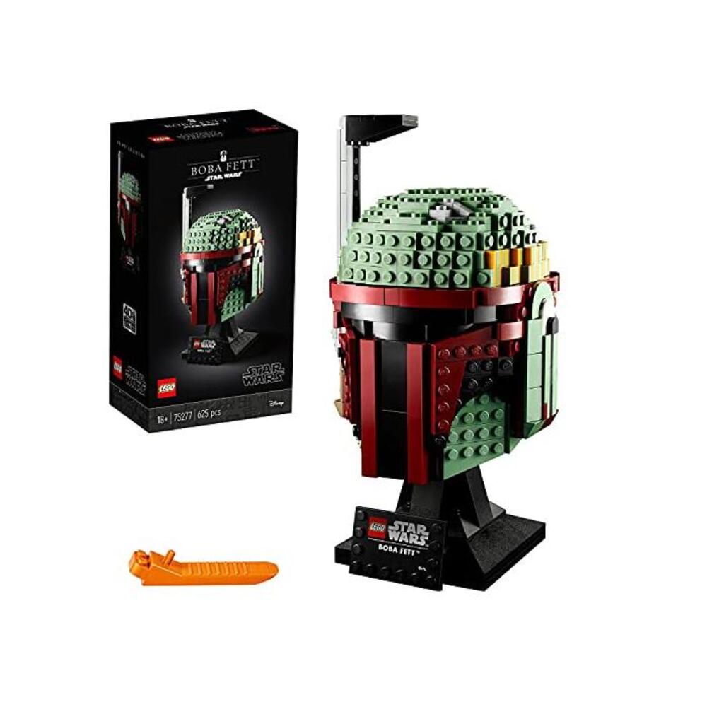 LEGO 레고 스타워즈 Boba Fett Helmet 빌딩 Kit, Cool, Collectible 스타워즈 Character 빌딩 Set B07XFXZ4B7