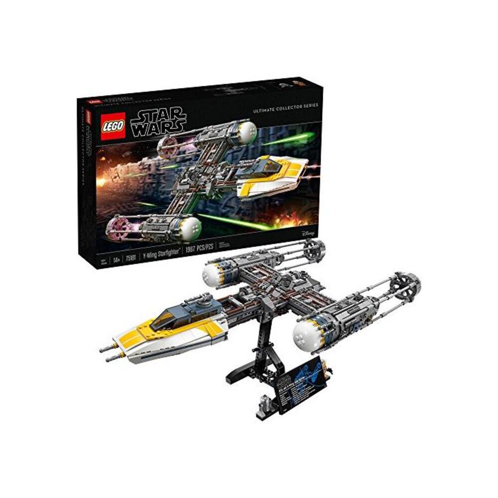 LEGO 레고 스타워즈 Y-Wing 스타fighter 75181 빌딩 Kit (1967 Pieces) B07C8SR1D4