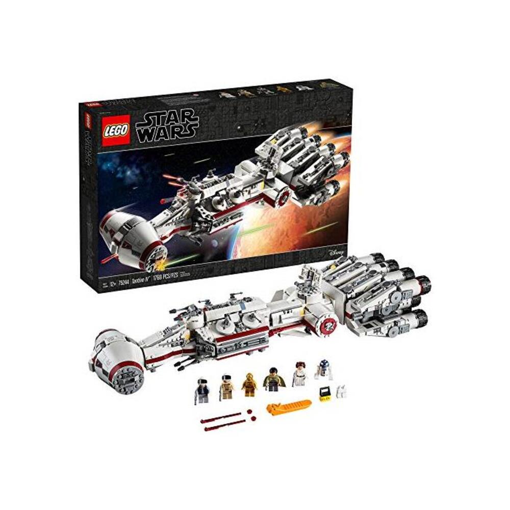 LEGO 레고 스타워즈: A New Hope 75244 Tantive IV 빌딩 Kit (1768 Pieces) B07NDYHY8S