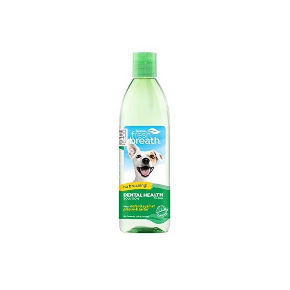 애견 덴탈 건강 트로피클린 프레쉬 브리쓰 워터 오리지날 애딕티브 TropiClean Fresh Breath Water Original Additive 473 ml