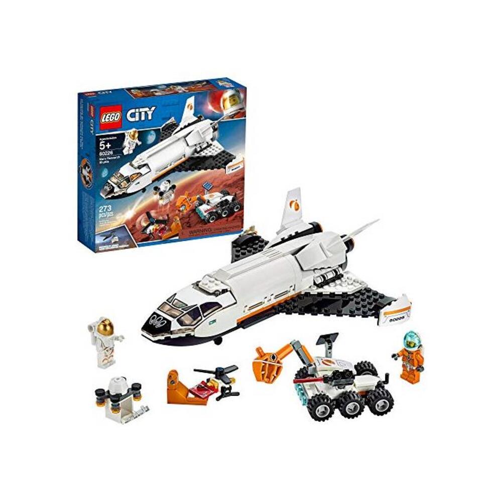LEGO 레고 시티 - Mars Research Shuttle 60226 (Recommended Age 12+ Years) B07PS65RKM