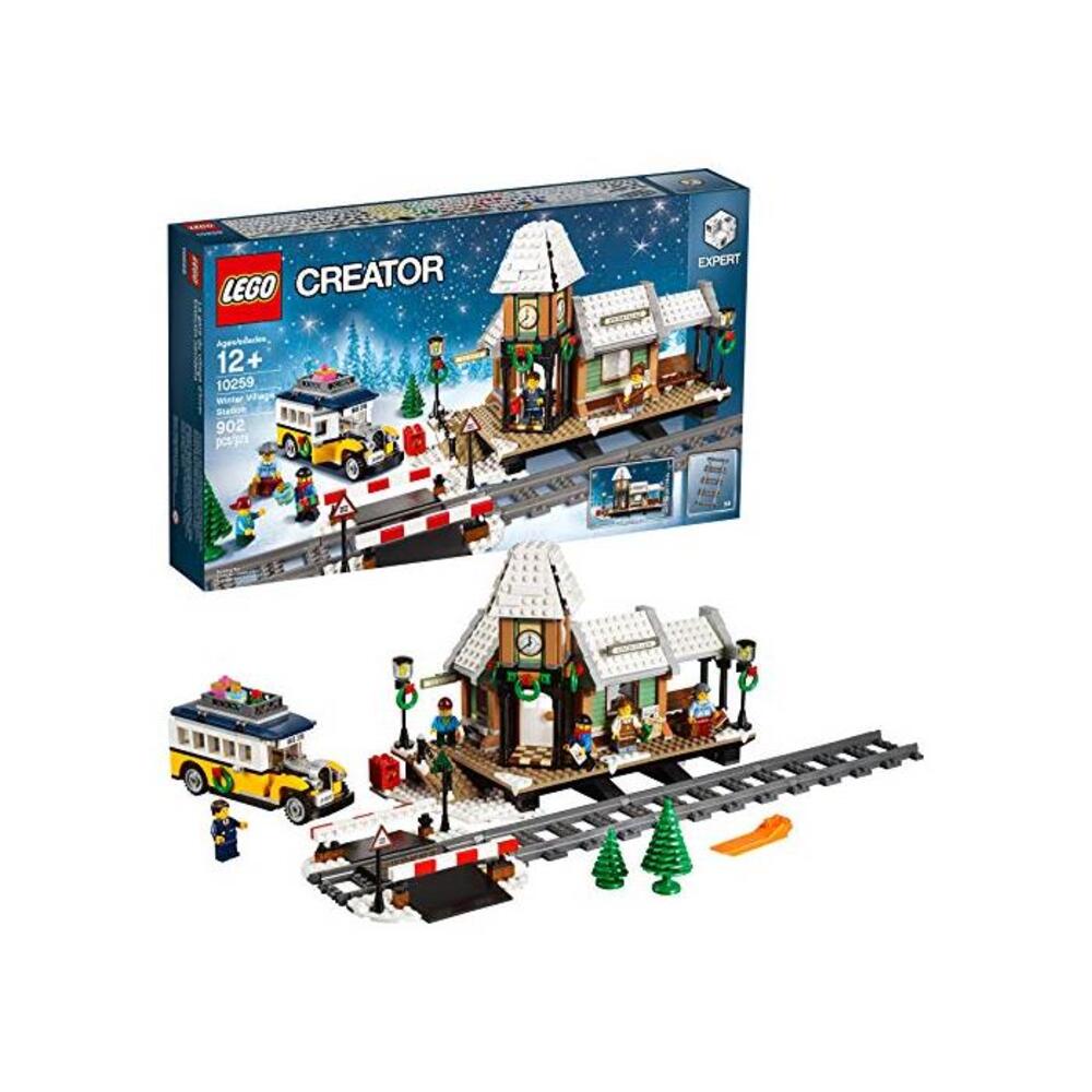 LEGO 레고 크리에이터 Expert Winter Village Station 10259 빌딩 Kit B075LVT3PH