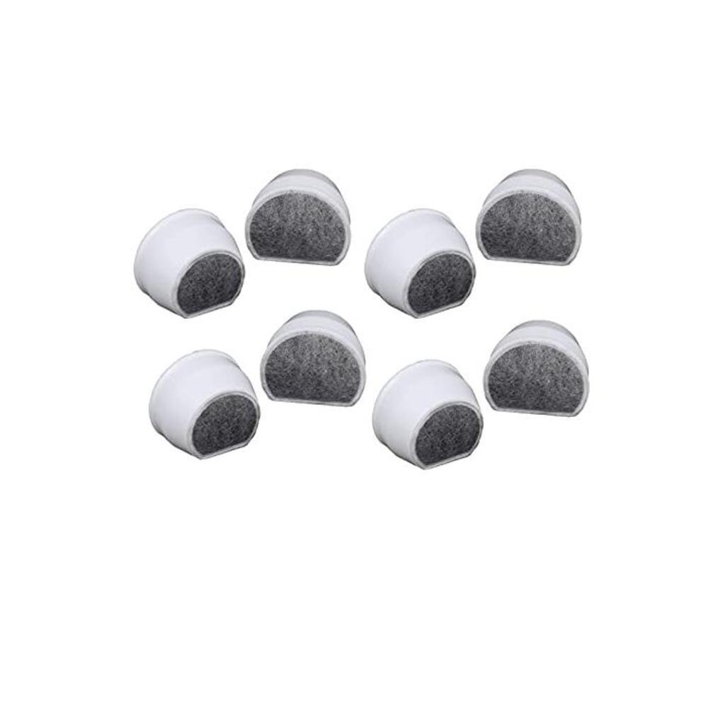 8 Packs Replacement Charcoal Filters for PetSafe Drinkwell Avalon/Pagoda/Sedona/PAC19-14088 Pet Water Fountain B07DJBYJM3