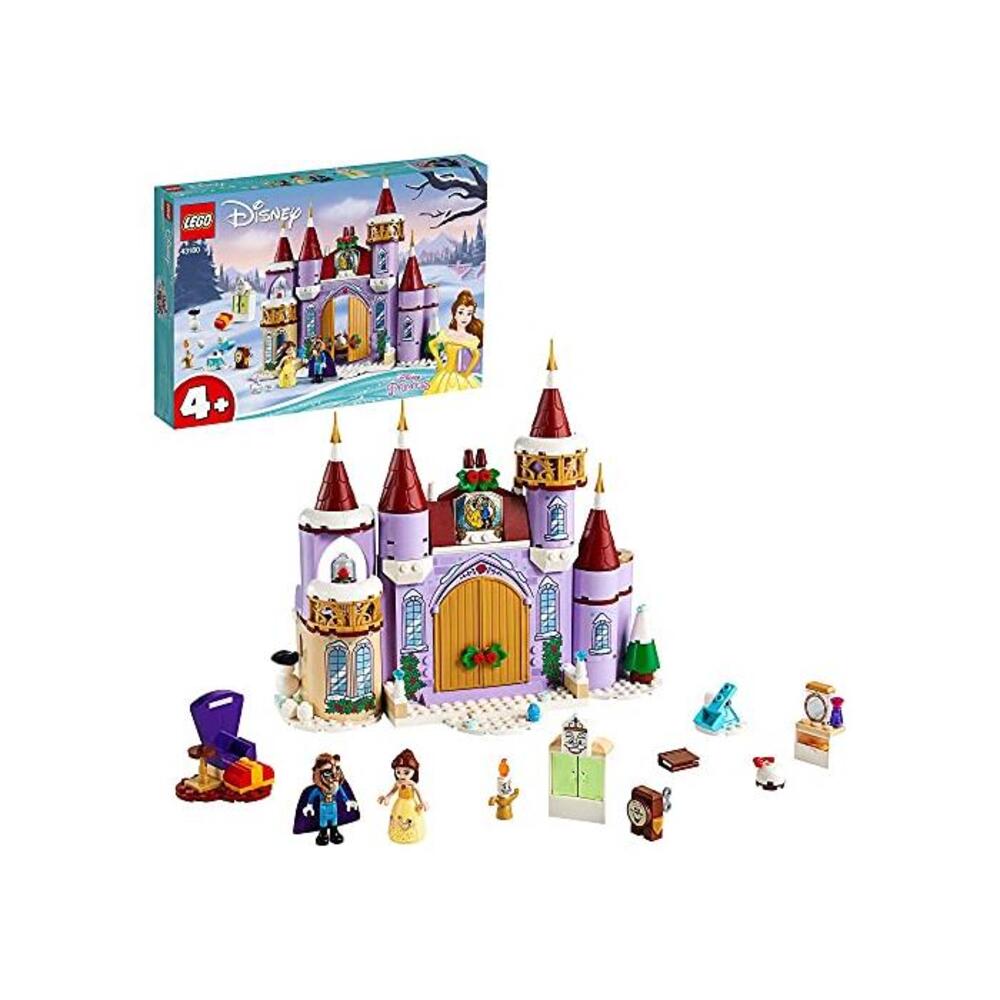 LEGO 레고 디즈니 Belle’s Castle Winter Celebration 43180 빌딩 Kit B0813R1JXB