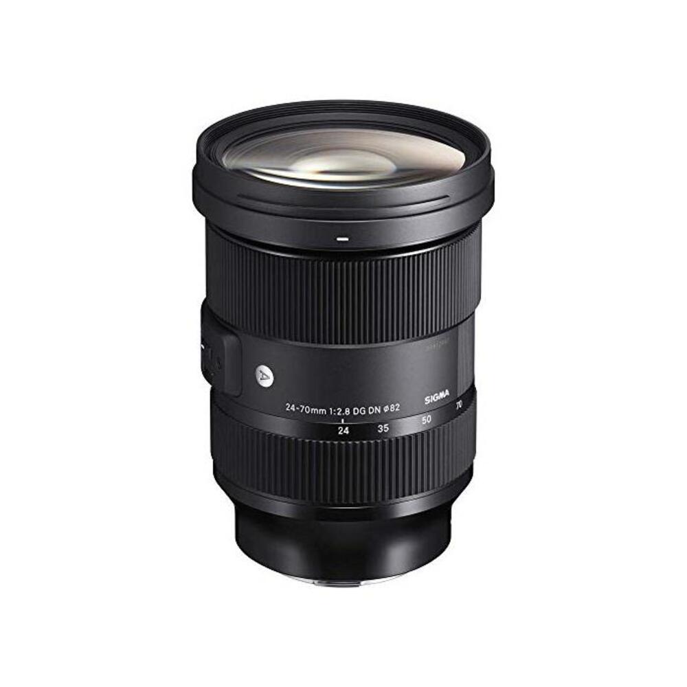 Sigma 578965 24-70mm f/2.8 DG DN Art Lens for Sony E-Mount, Black B081L5HJBP