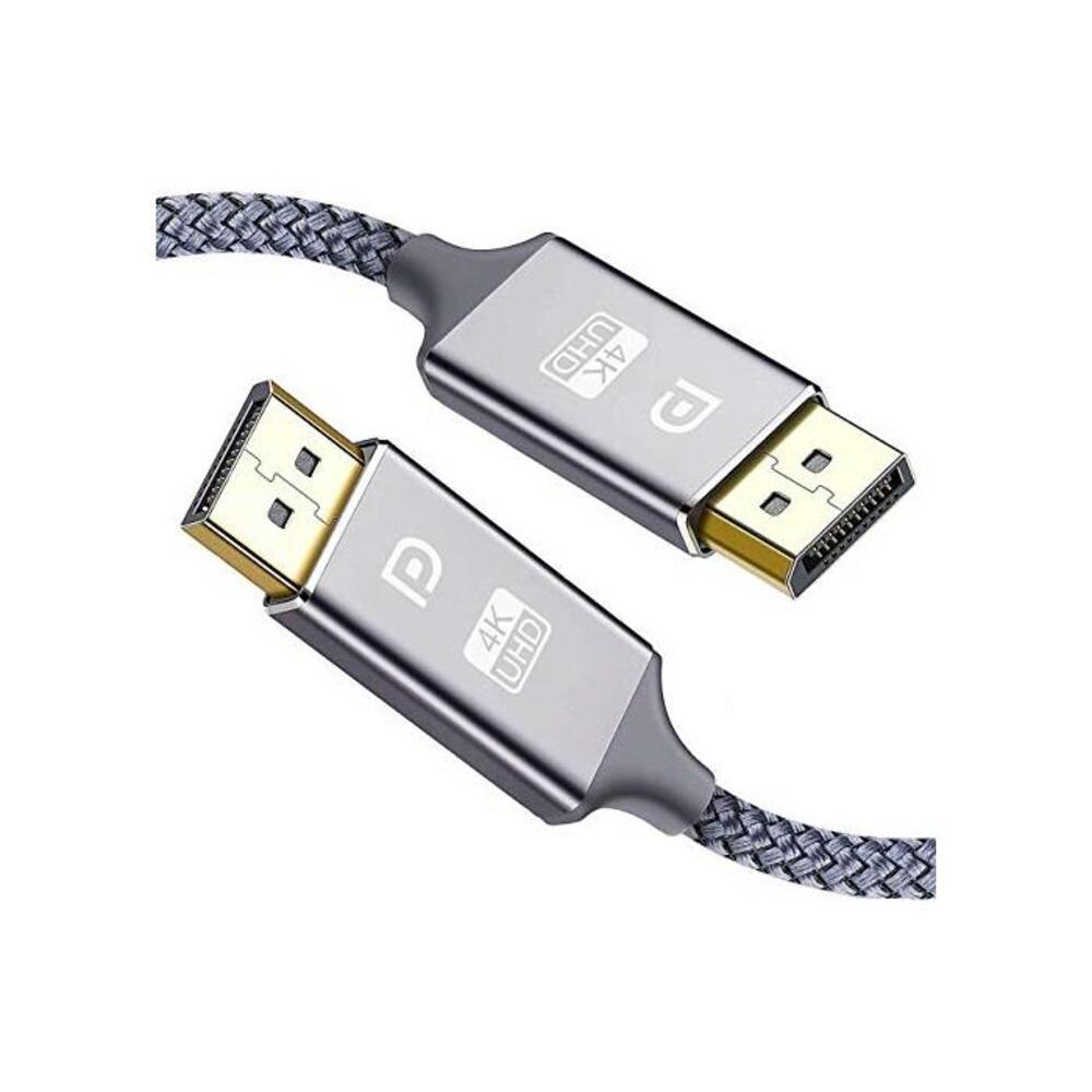 Displayport Cable 2M,displayport Snowkids Display Port Cable high Speed dp 1.2 Cord,4K 60Hz,1440p 144Hz B0861NZRFJ