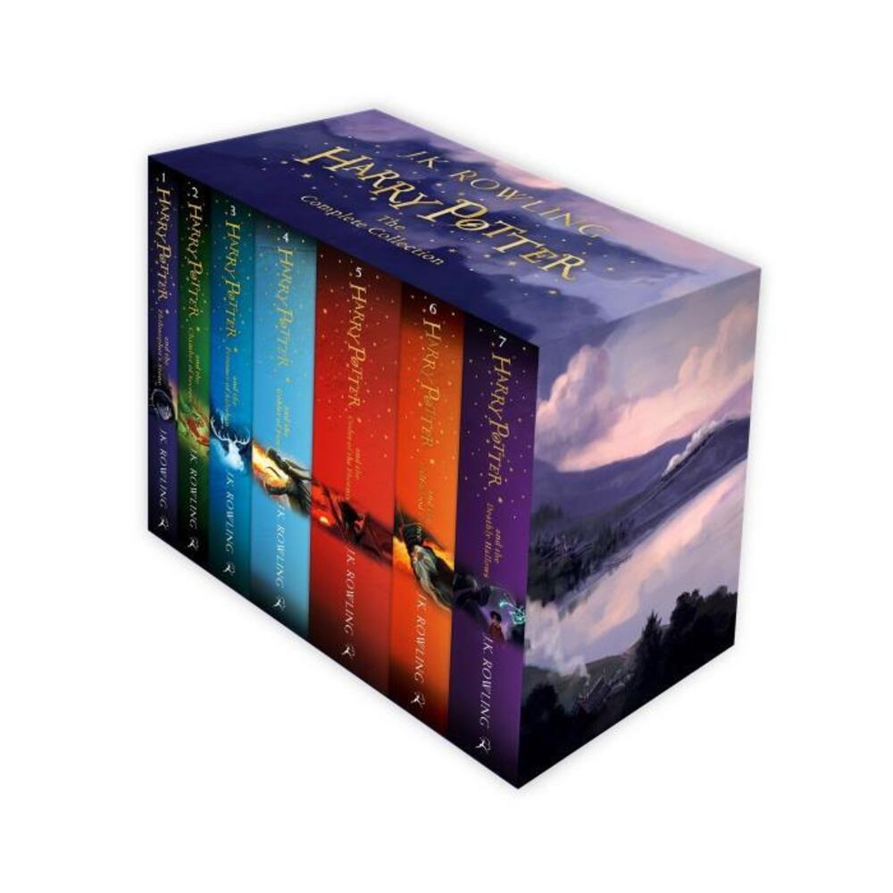 Harry Potter Box Set: The Complete Collection (Children’s Paperback) 1408856778