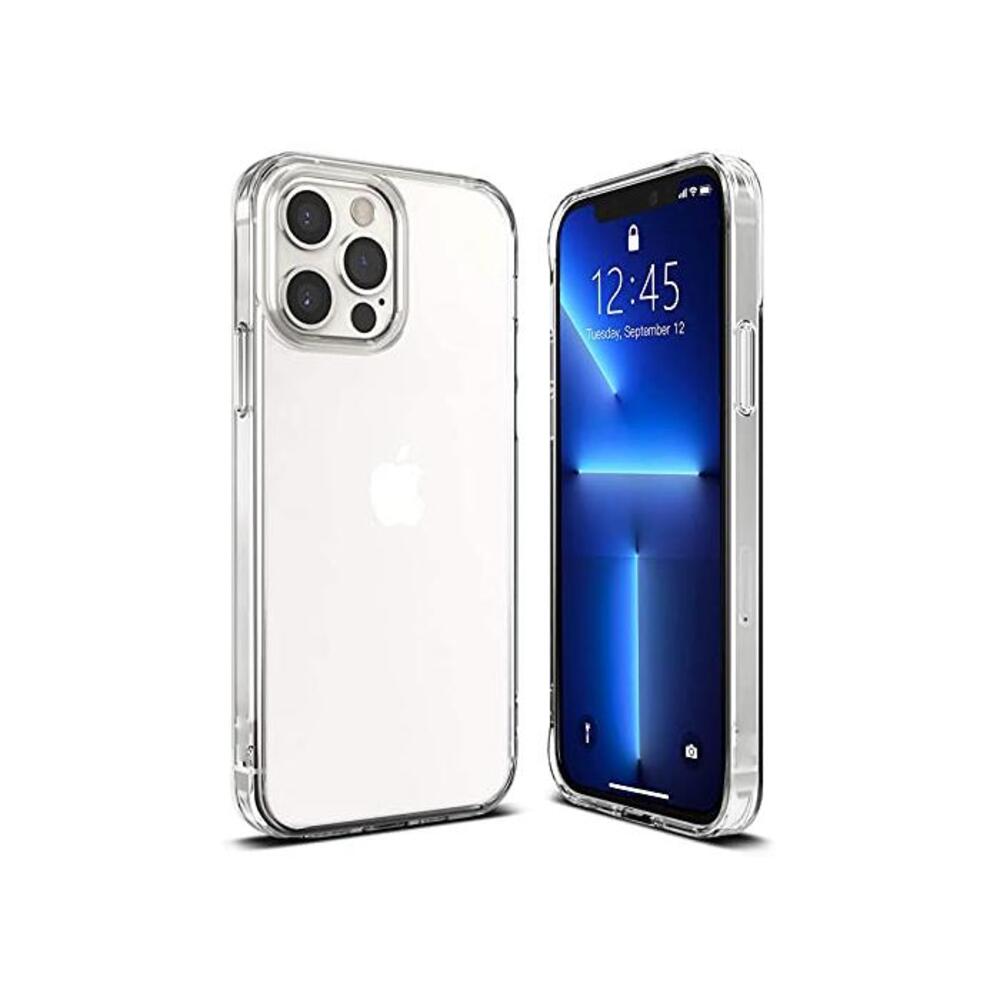 T Tersely Case Cover for iPhone 13 Pro 6.1-Inch, Slim Shockproof Bumper Cover Anti-Scratch Crystal Clear Case for iPhone 13 Pro 6.1 [Suitable for Magsafe Wireless Charger] B09B3G6Z8G