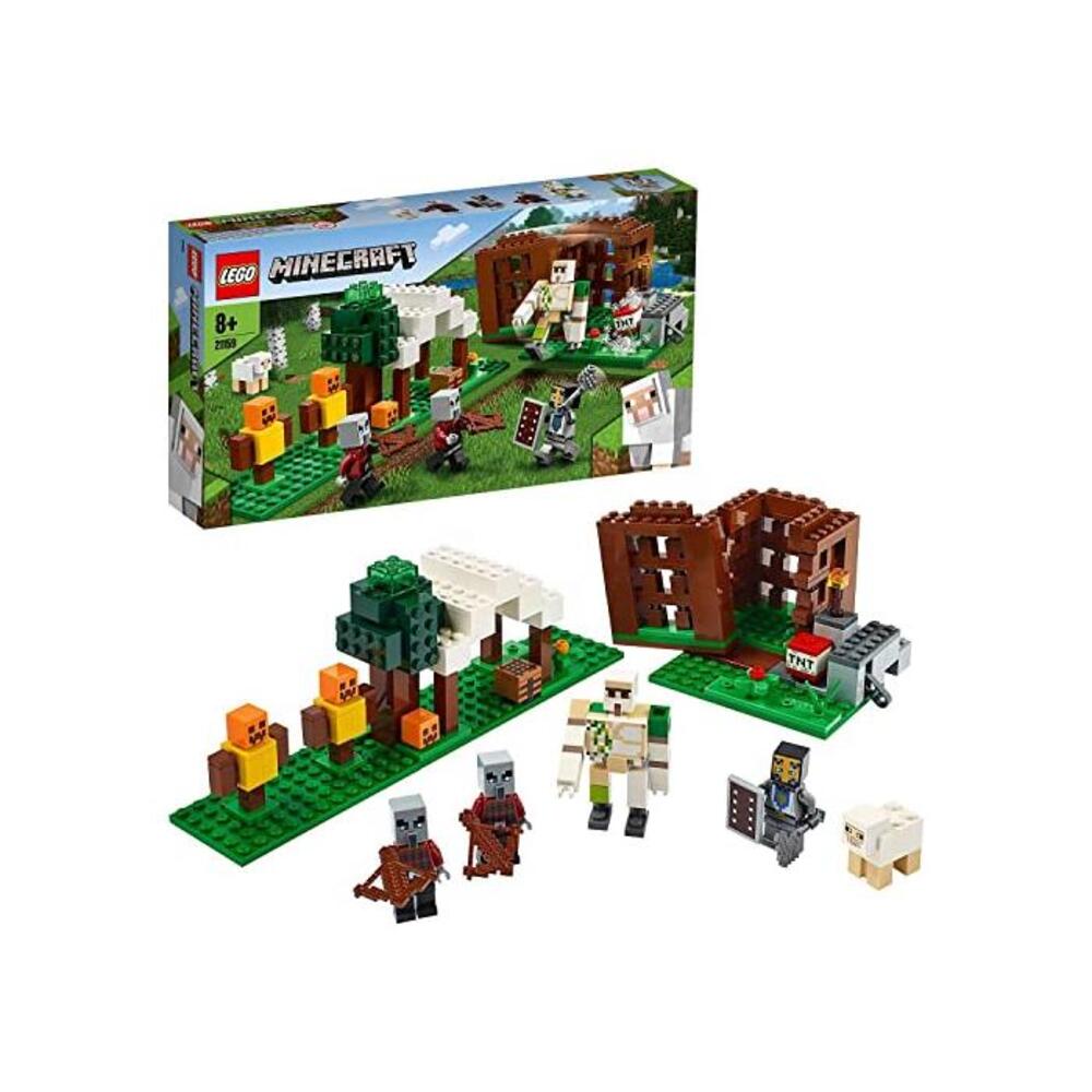 LEGO 레고 마인크래프트 더 Pillager Outpost 21159 Awesome Action Figure Brick 빌딩 Playset for Kids 마인크래프트 Gift B07WC1VFZH