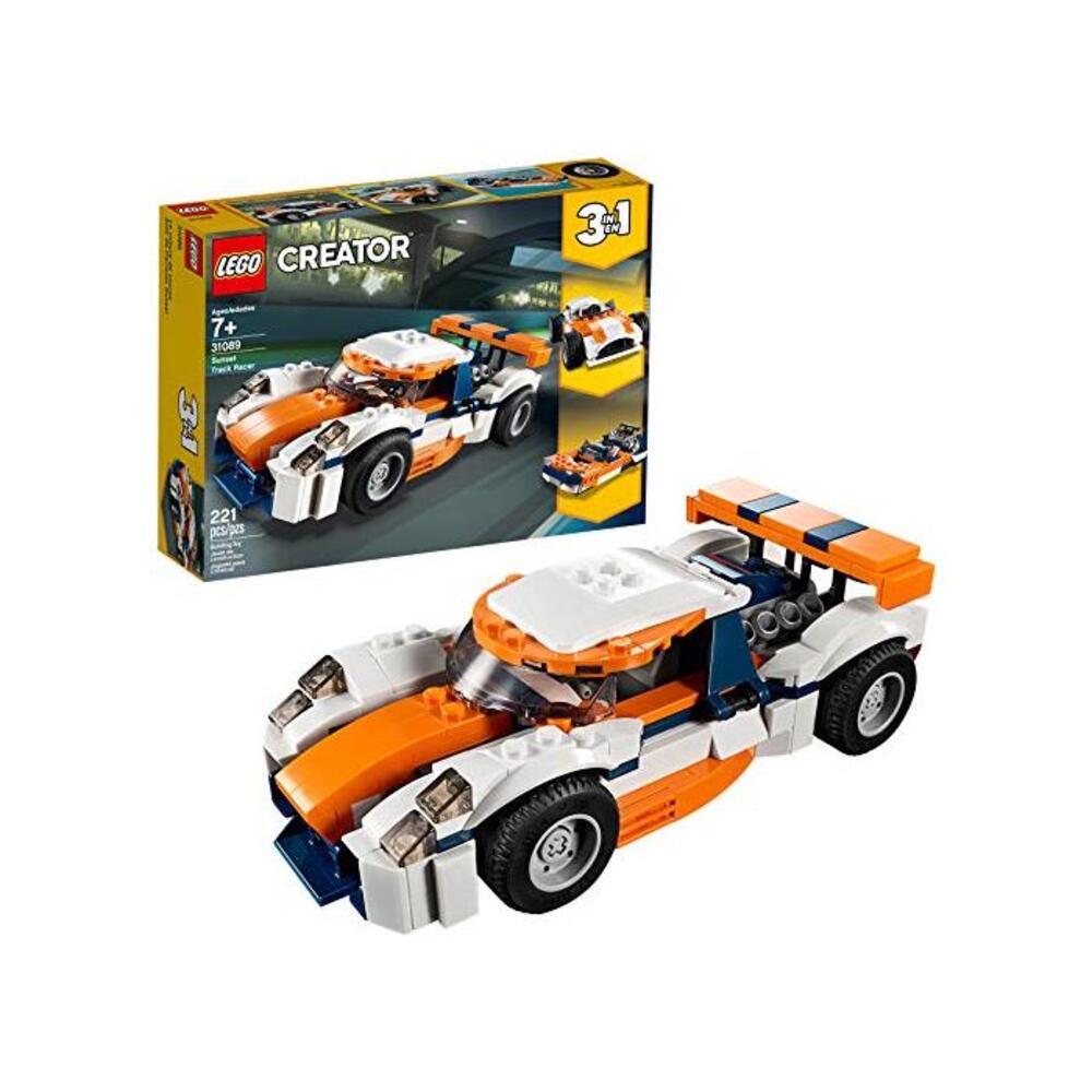 LEGO 레고 크리에이터 - Sunset Track Racer 31089 B07GX8WQZJ