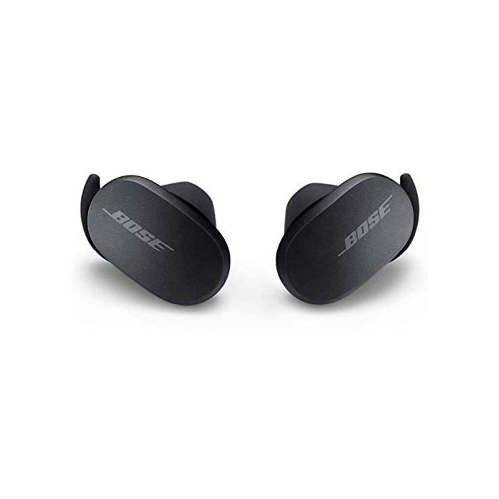Bose QuietComfort Noise Cancelling Earbuds - True Wireless Earphones, Triple Black, the Worlds Most Effective Noise Cancelling Earbuds B08C4KWM9T