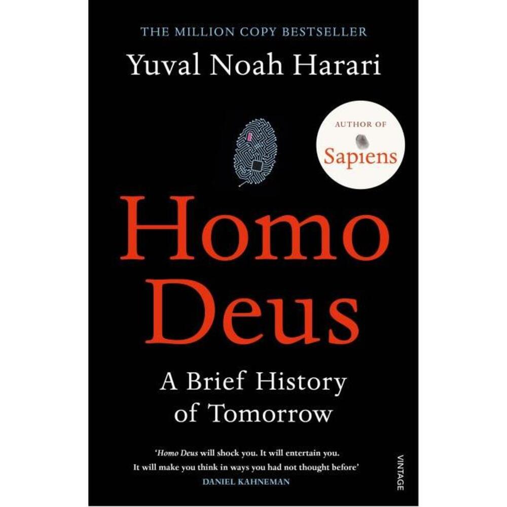 Homo Deus: A Brief History of Tomorrow 1784703931