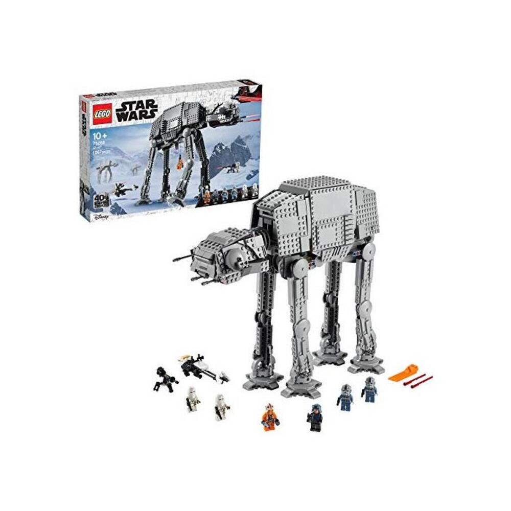 LEGO Star Wars at-at 75288 Building Kit, Fun Building Toy for Kids to Role-Play Exciting Missions in The Star Wars Universe and Recreate Classic Star Wars Trilogy Scenes (1,267 Pie B085884CPD