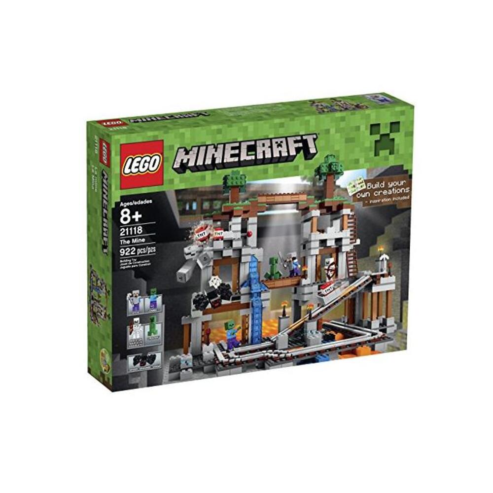 LEGO 레고 마인크래프트 21118 더 Mine (Discontinued by Manufacturer) B00MJYDDCW