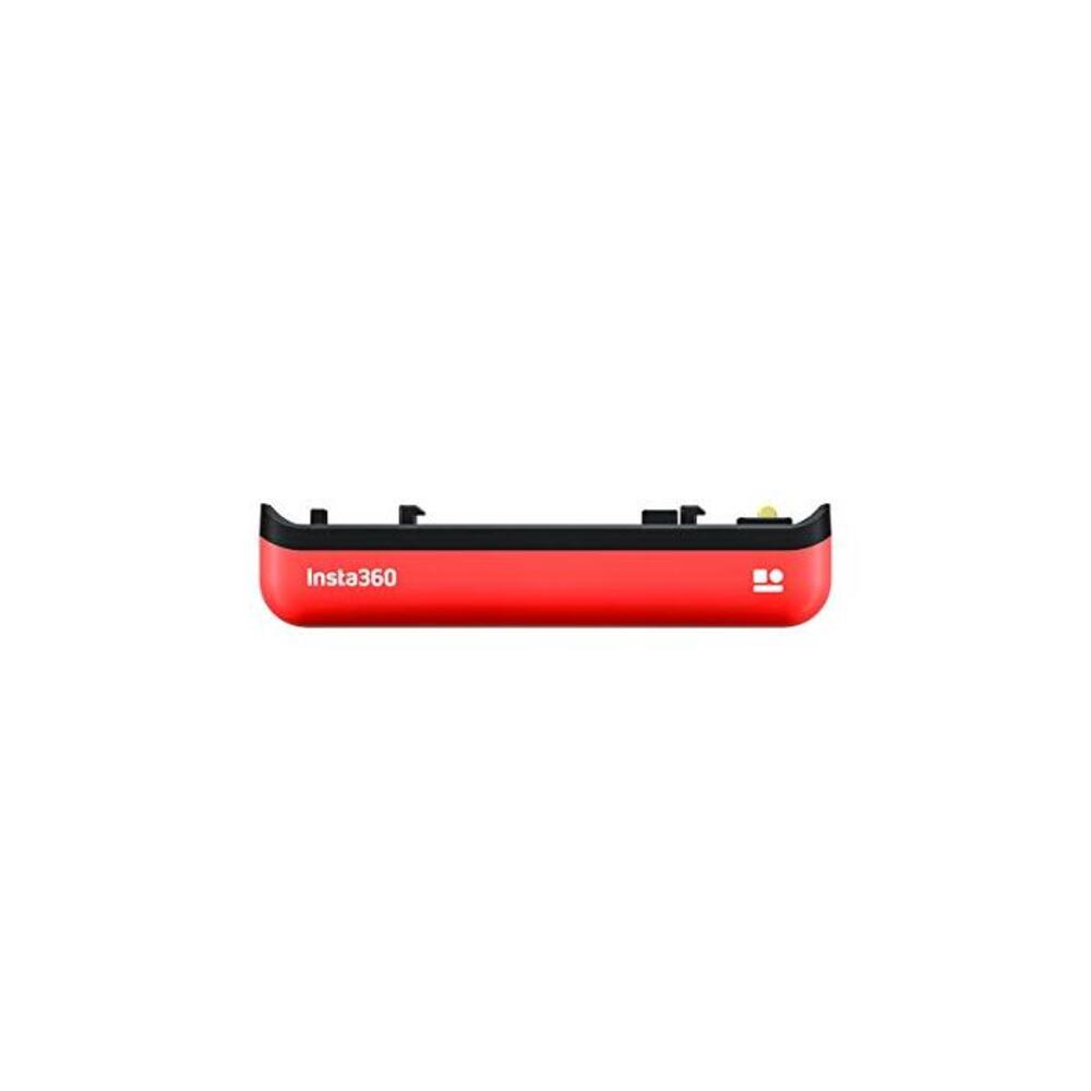 insta360 INST100-03 ONE R Battery Base, Red (InstaOneR-03) B084DQCX4K