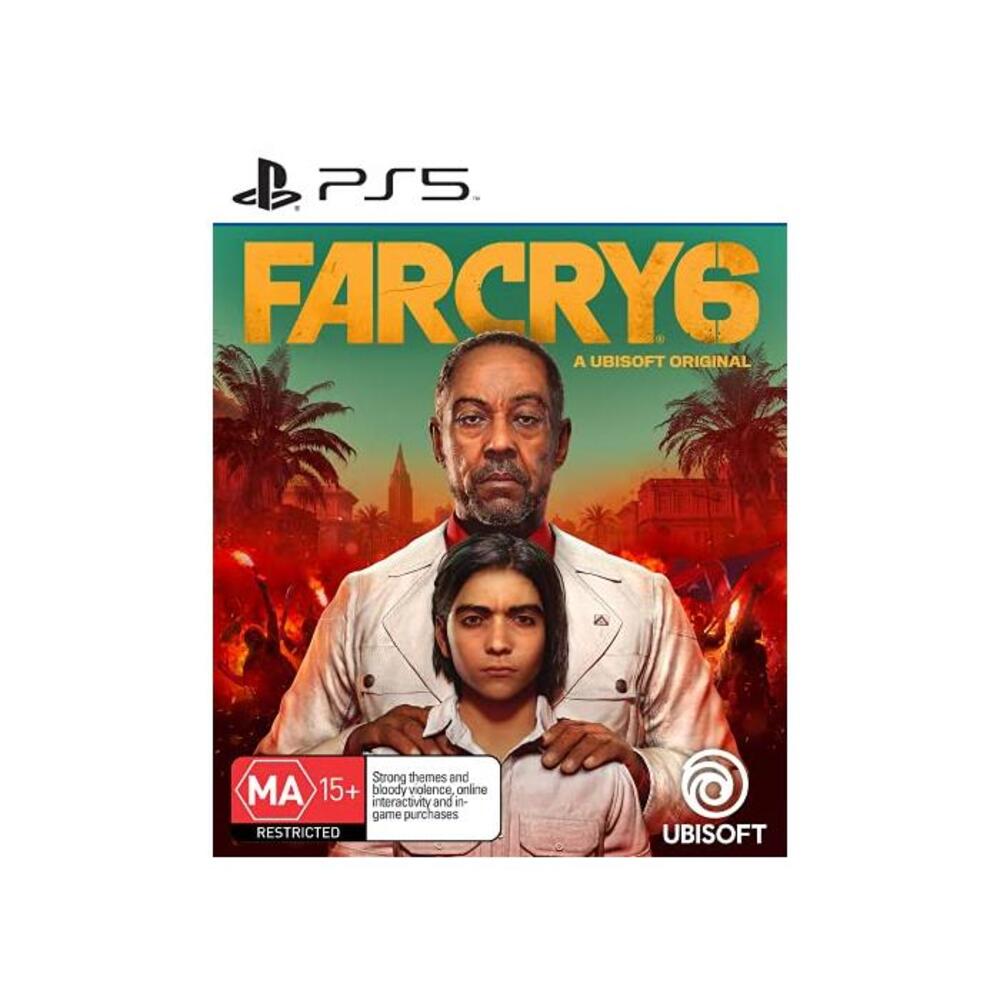 Far Cry 6 - PlayStation 5 B08FCSNWZ7