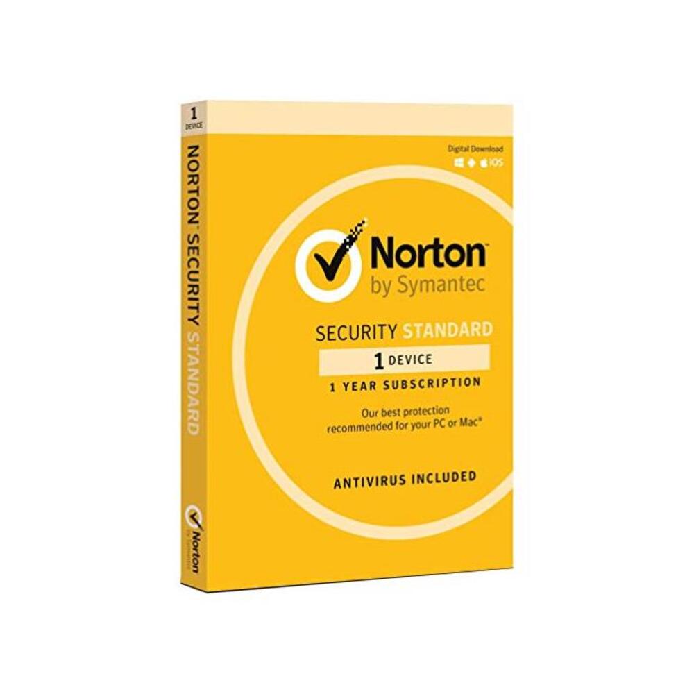 Norton Internet Security Standard 3.0 Retail 1 year 1 user B0784C137B