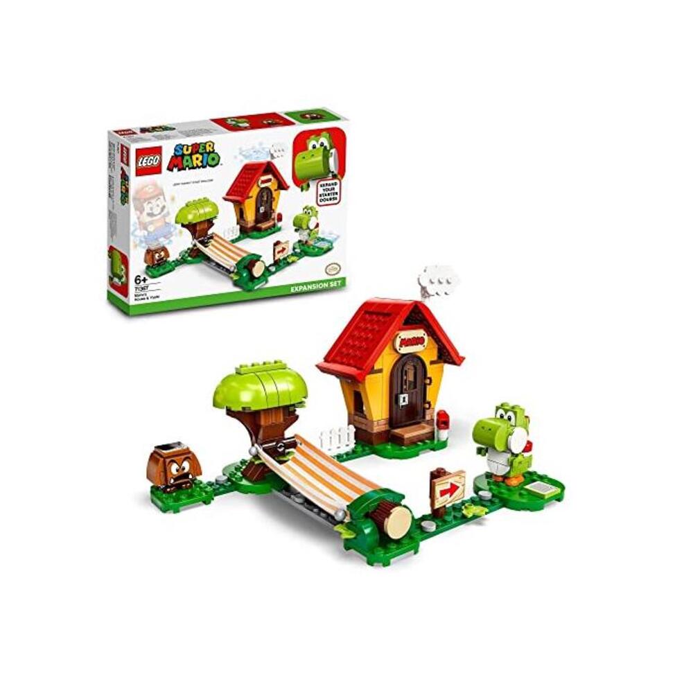 LEGO 레고 슈퍼마리오™ 마리오s House &amp; Yoshi Expansion Set 71367 빌딩 Kit B082WF8MB5