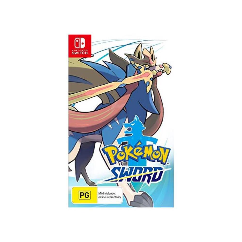 Pokemon Sword - Nintendo Switch B07Q3DPZHP