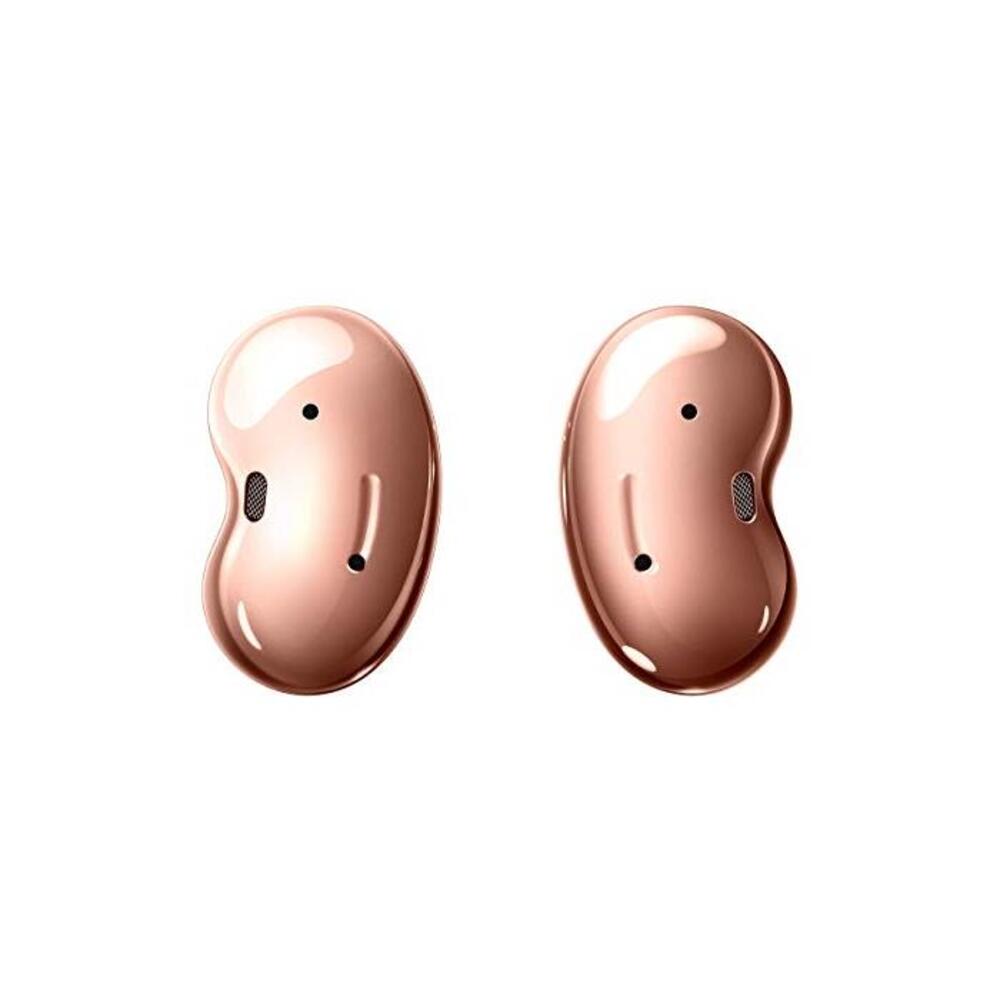 Samsung SM-R180 Galaxy Buds Live - Copper Brown w/ noise cancellation and active mic B08DJRGLQK