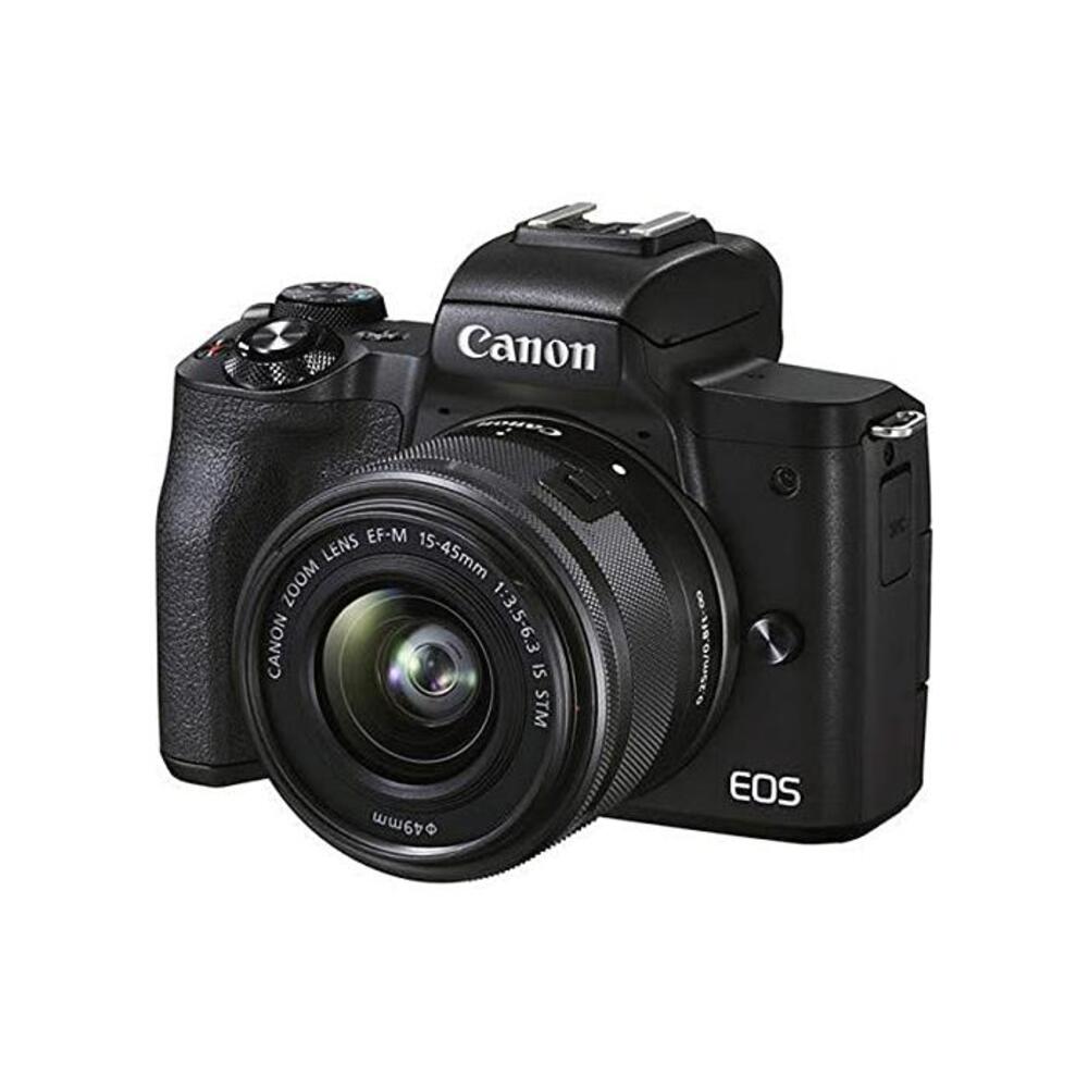 Canon EOS M50 mk II Mirrorless Digital Camera Kit with EF-M 15-45mm IS STM Lens B08P2M3249