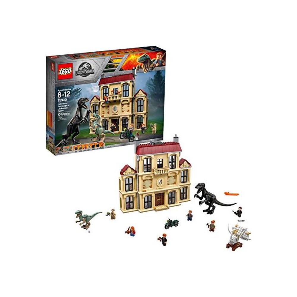 LEGO 레고 주라기공원 월드™ - Indoraptor Rampage at Lockwood Estate 75930 B07894Q9WQ