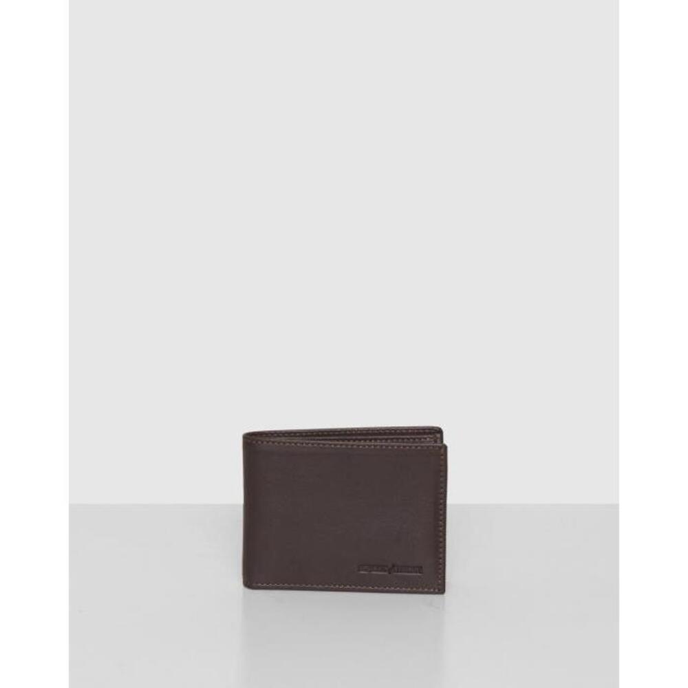 Republic of Florence Vivaldi Slim Bi-fold Soft Leather Wallet ET548AC08LCX