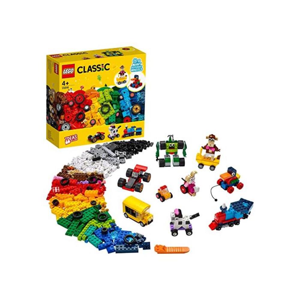 LEGO 레고 클래식 Bricks and Wheels 11014 빌딩 Set B08G477MDK