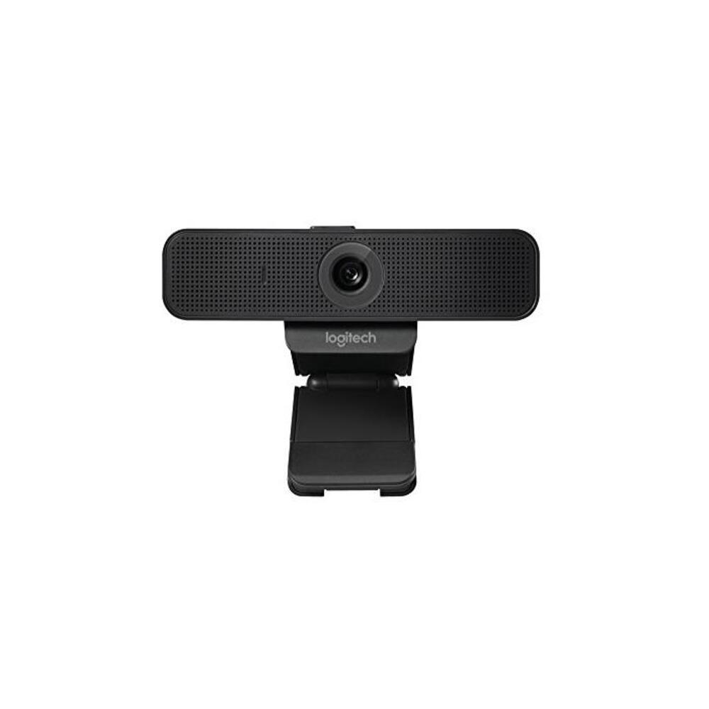 Logitech 960-001075 Webcam C925E with HD Video and Built-In Stereo Microphones,Black B01DPNPJ72