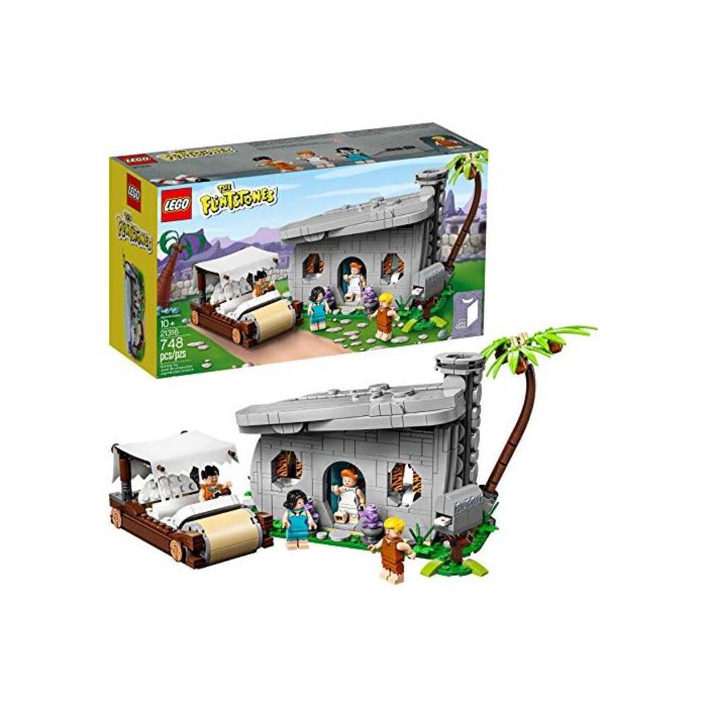 LEGO 레고 아이디어 21316 더 Flintstones 빌딩 Kit, New 2019 (748 Pieces) B07P2MZCM9