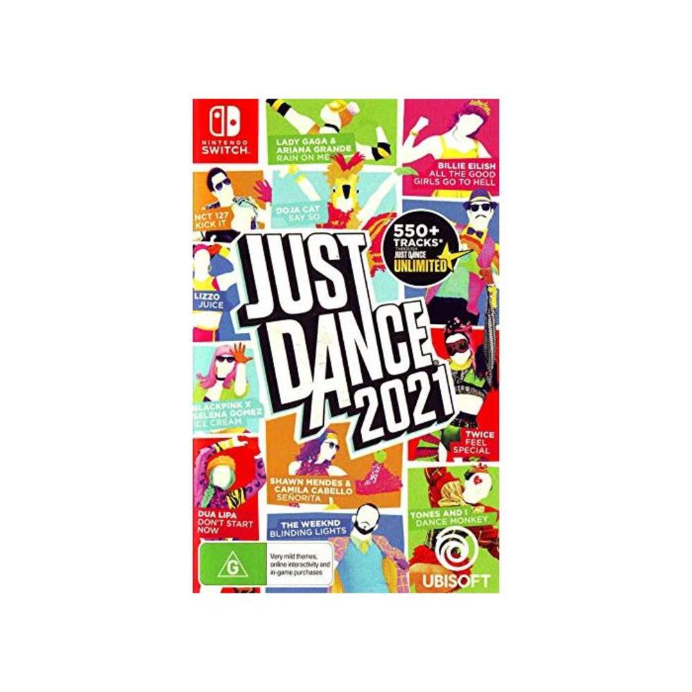 Just Dance 2021 - Nintendo Switch B08GS82QRG