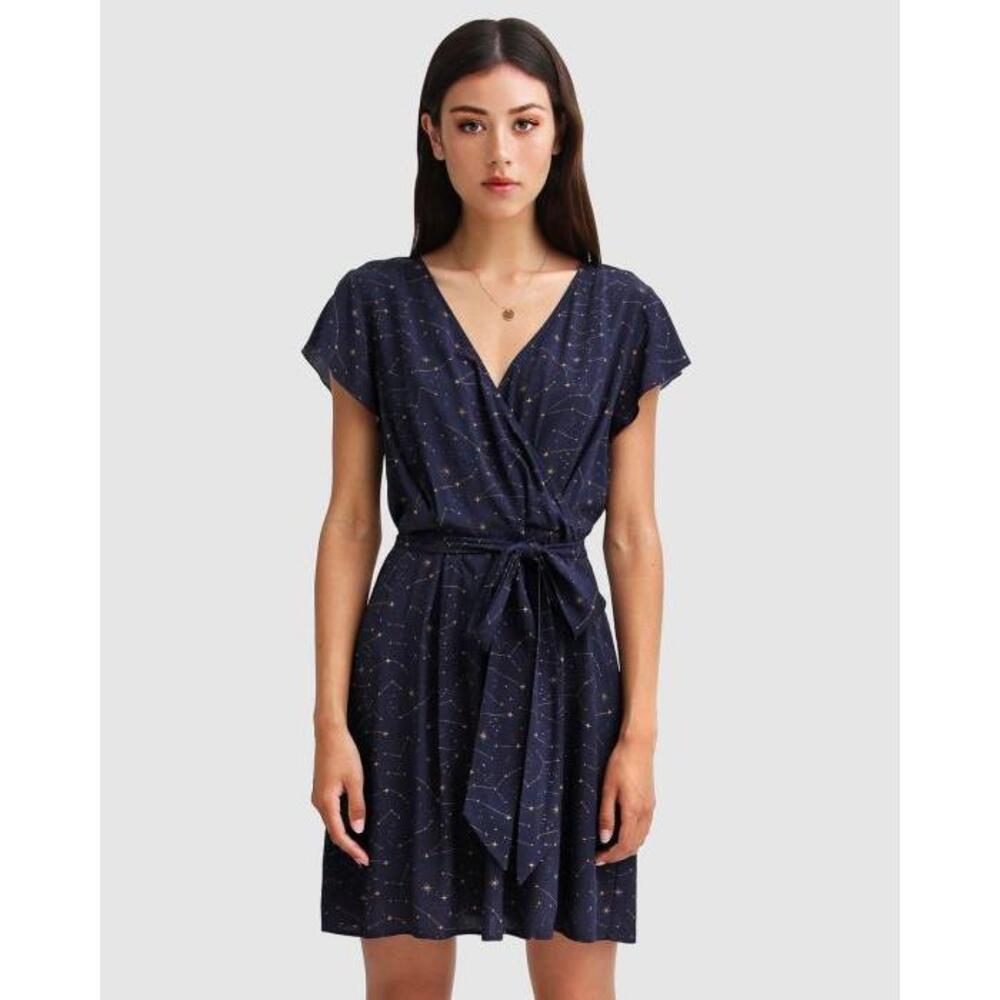 Belle &amp; Bloom Im The Star Wrap Dress BE124AA07NVO
