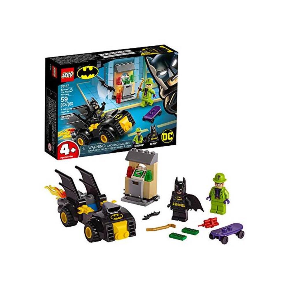 LEGO® DC Super Heroes - Batman vs. The Riddler Robbery 76137 B07Q2N1LVB