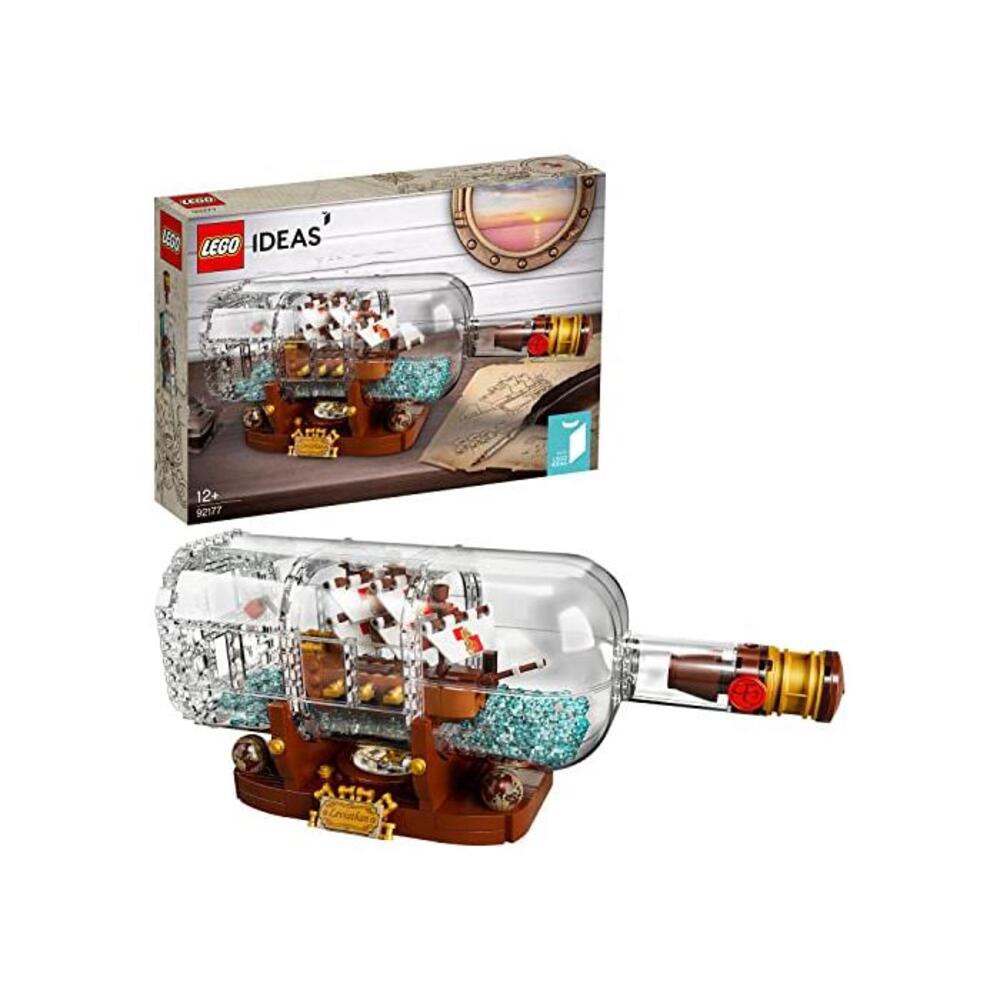 LEGO 레고 아이디어 Ship in a Bottle 92177 B08GPG92V1