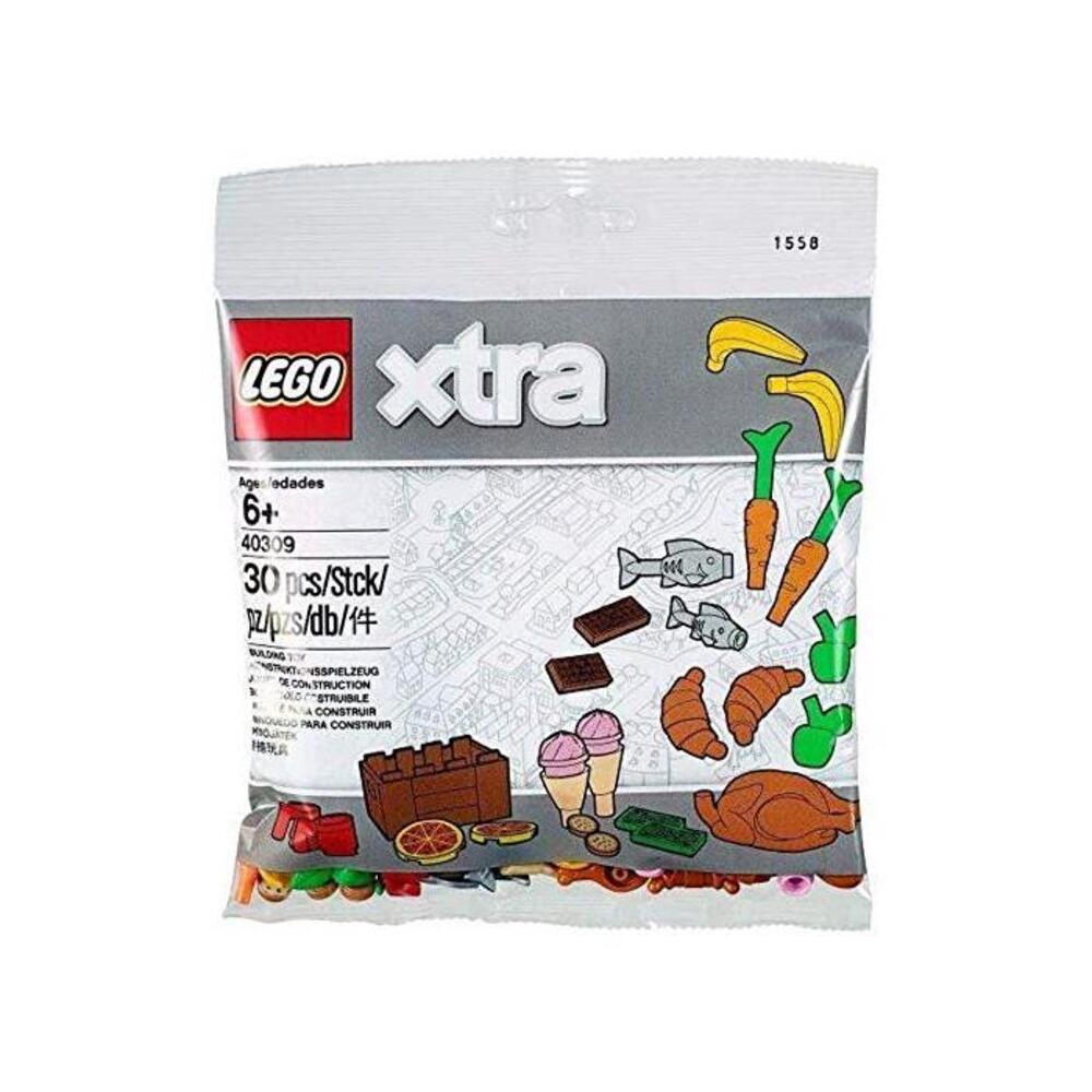 LEGO 레고 Food 악세사리 polybag (xtra) 40309 B07DMJDF5B