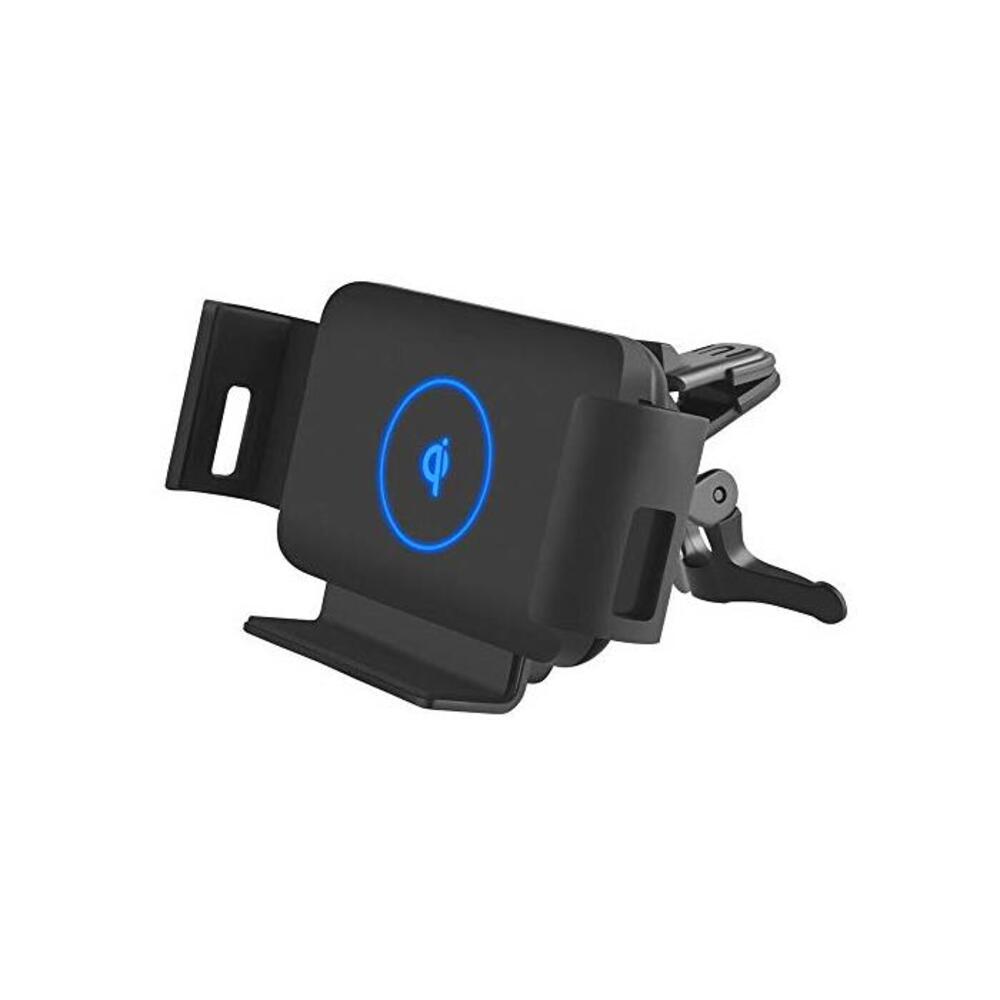 DearHot 15W Qi Wireless Car Charger Mount Holder for Samsung Galaxy Z Fold2 Fold S21 Ultra Huawei Mate X Xs 4.3in-6.9in Smartphone Auto Clamp Fast Car Charger Fit to OnePlus 8T B08S48M82K