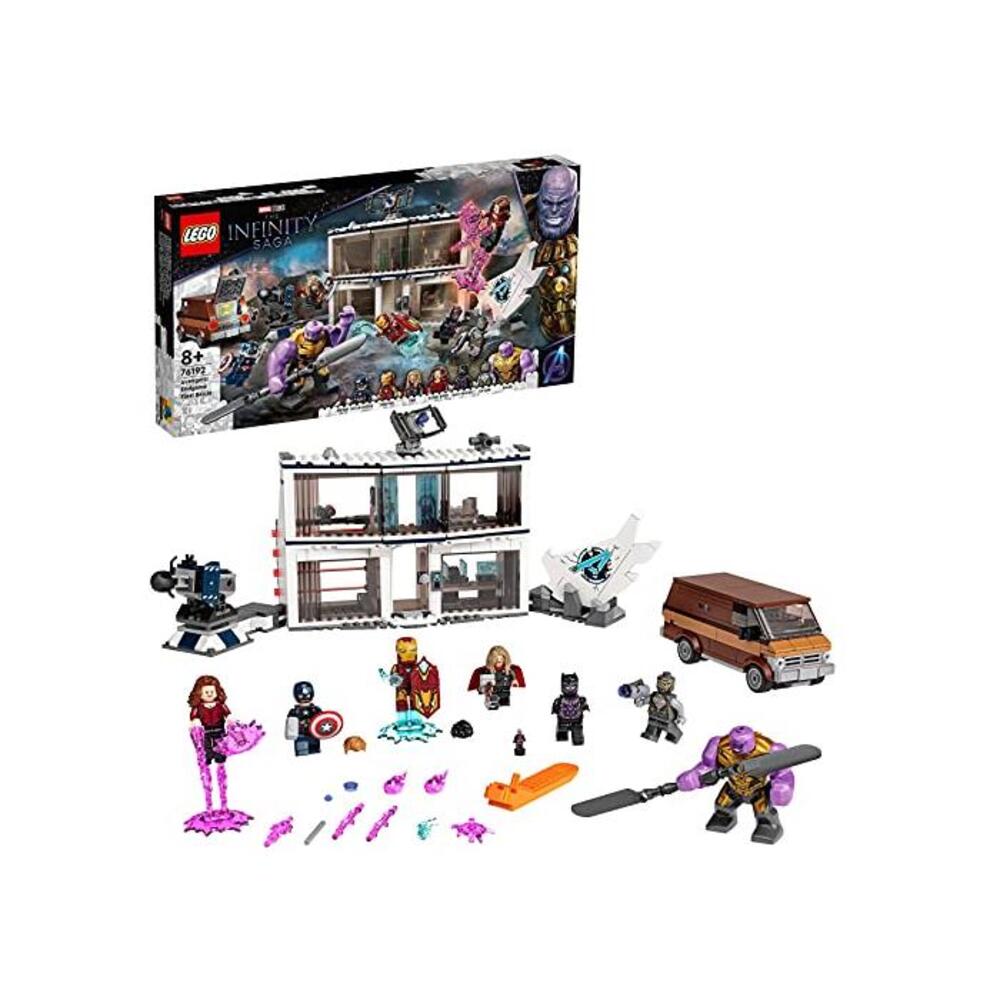 LEGO 레고 76192 마블 어벤져스: Endgame Final Battle 빌딩 Set with Thanos Figure and 6 미니피규어s, 토이 for Kids 8+ Years Old B08WWL1GL3