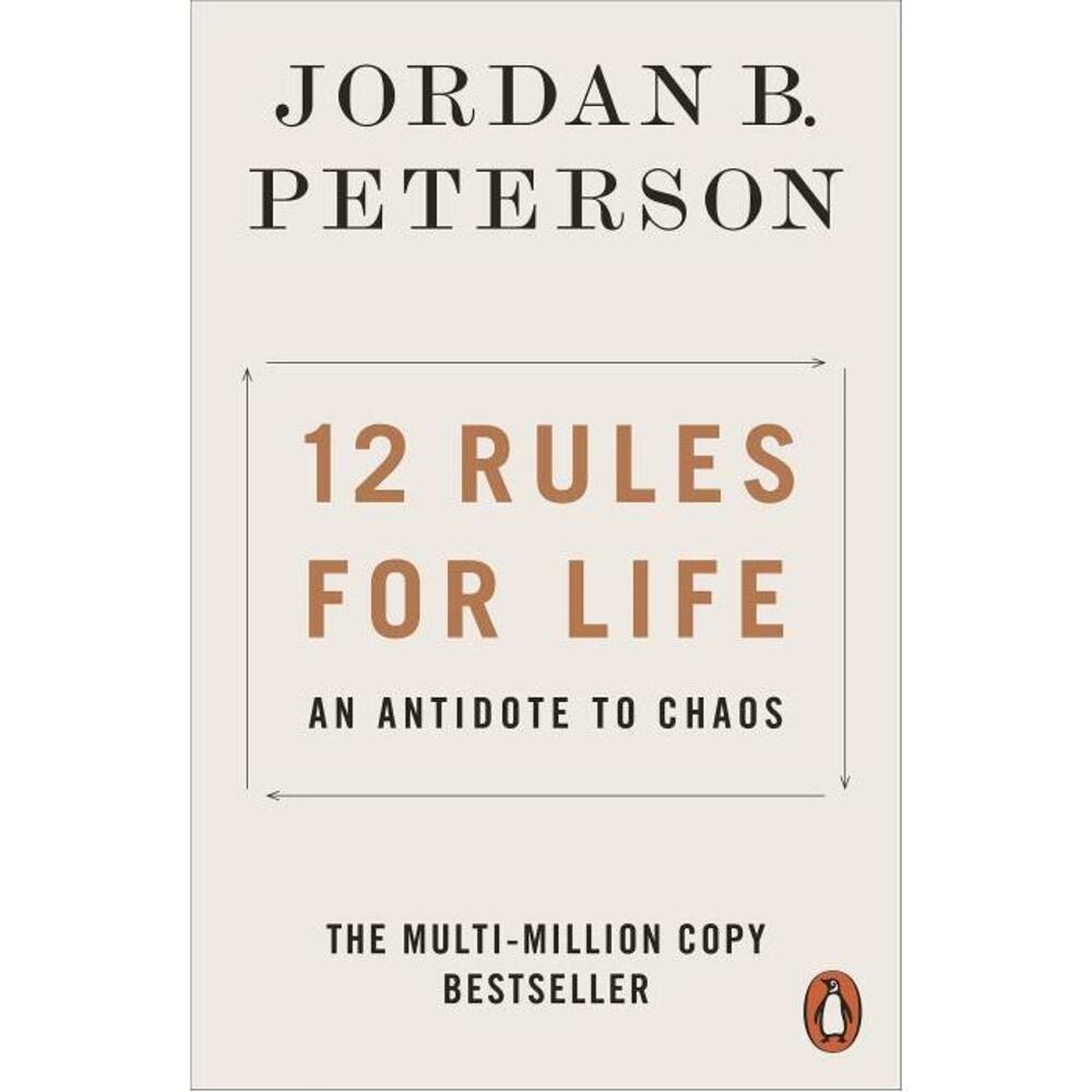 12 Rules for Life: An Antidote to Chaos 0141988517