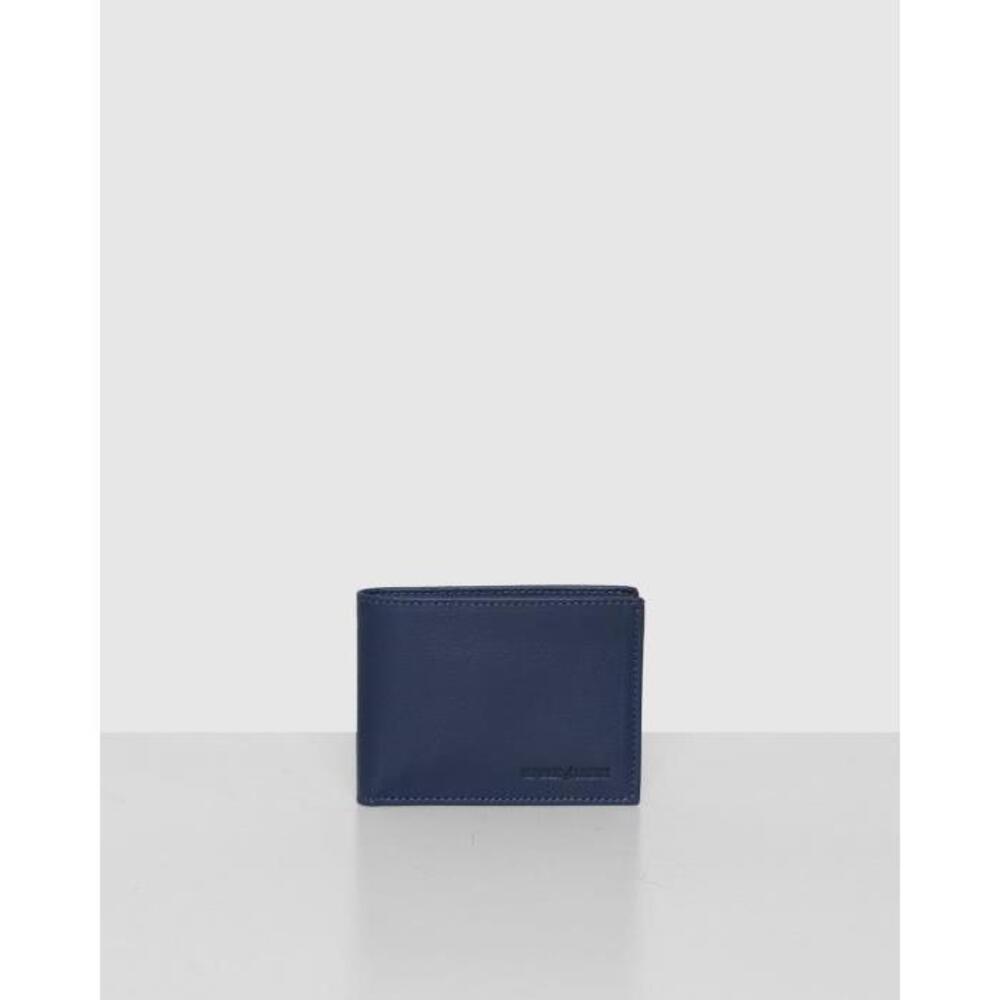 Republic of Florence Vivaldi Slim Bi-fold Soft Leather Wallet ET548AC22LPX