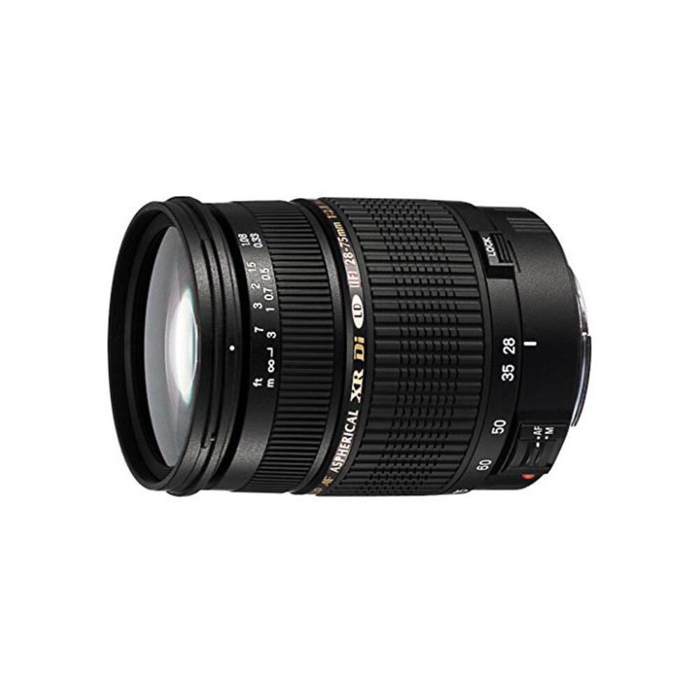A09 Fast, Ultra-Compact Zoom Tamron SP AF 28-75 F2.8 XR Di LD Lens for Canon, Black (TM-A09E) B0000A1G05