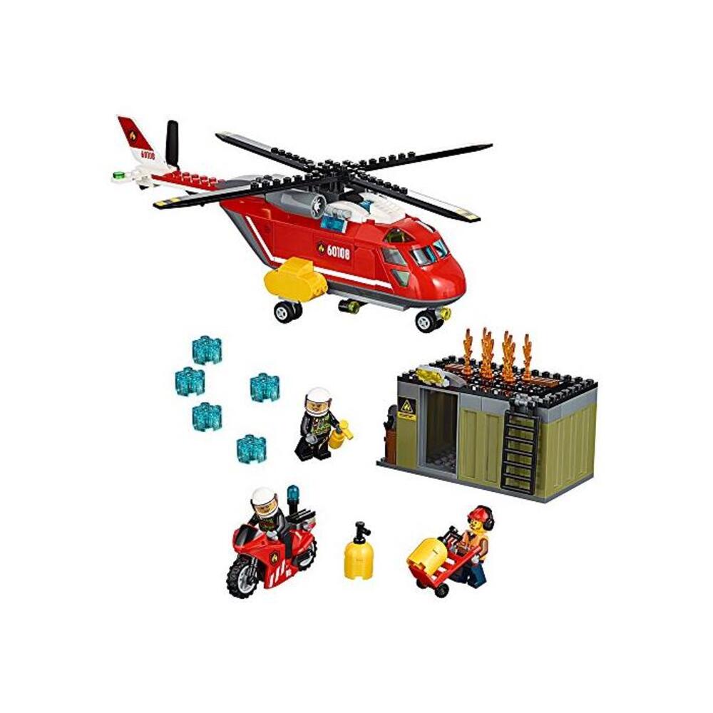 LEGO 레고 시티 파이어 Response Unit 60108 Childrens 토이 B017B1ALKY