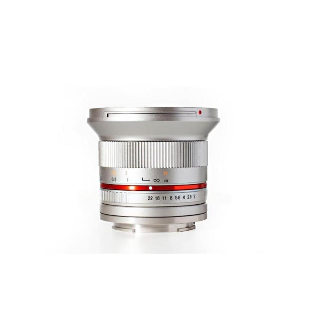 Rokinon RK12M-FX-SIL 12mm F2.0 Ultra Wide Angle Lens for Fujifilm X-Mount Cameras B00K3T3GFY
