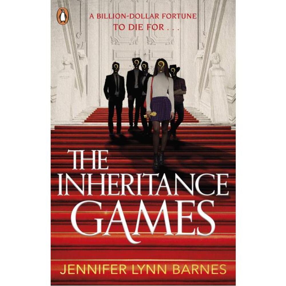 The Inheritance Games 0241476178