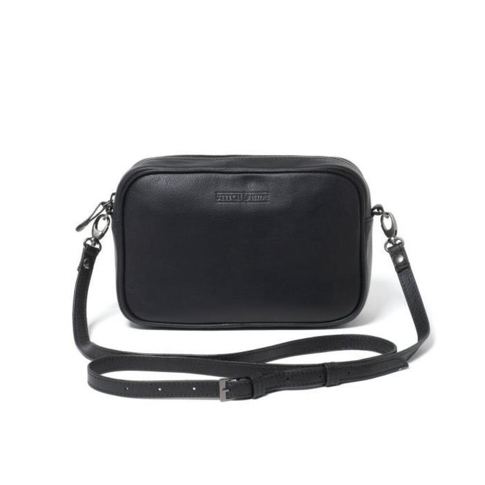 STITCH AND HIDE Taylor Bag BLACK-WOMENS-ACCESSORIES-STITCH-AND-HIDE-BAGS-BACK
