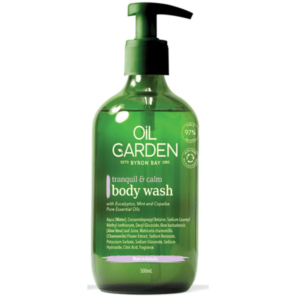 Oil Garden Tranquil &amp; Calm Body Wash 500ml