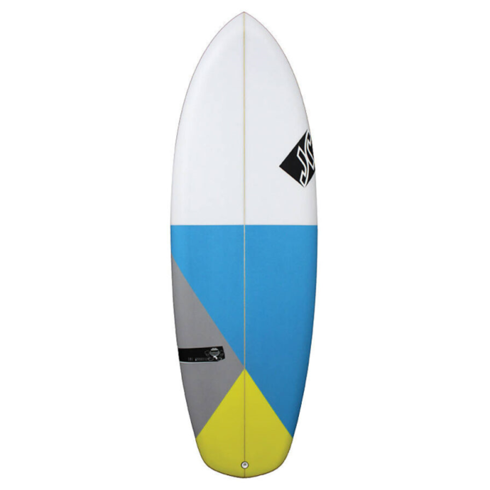 JR SURFBOARDS Wharfie Pu Surfboard With Spray SKU-110000221